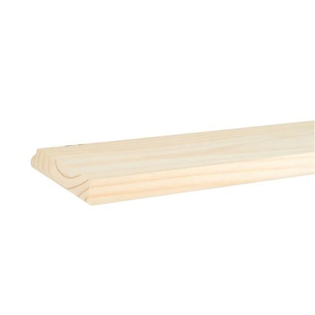 Unfinished Pine Shelf 5.5 x 24 in. Pack of 3 V940