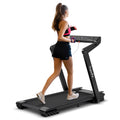 Foldable Electric Treadmill with Bluetooth Black B3378