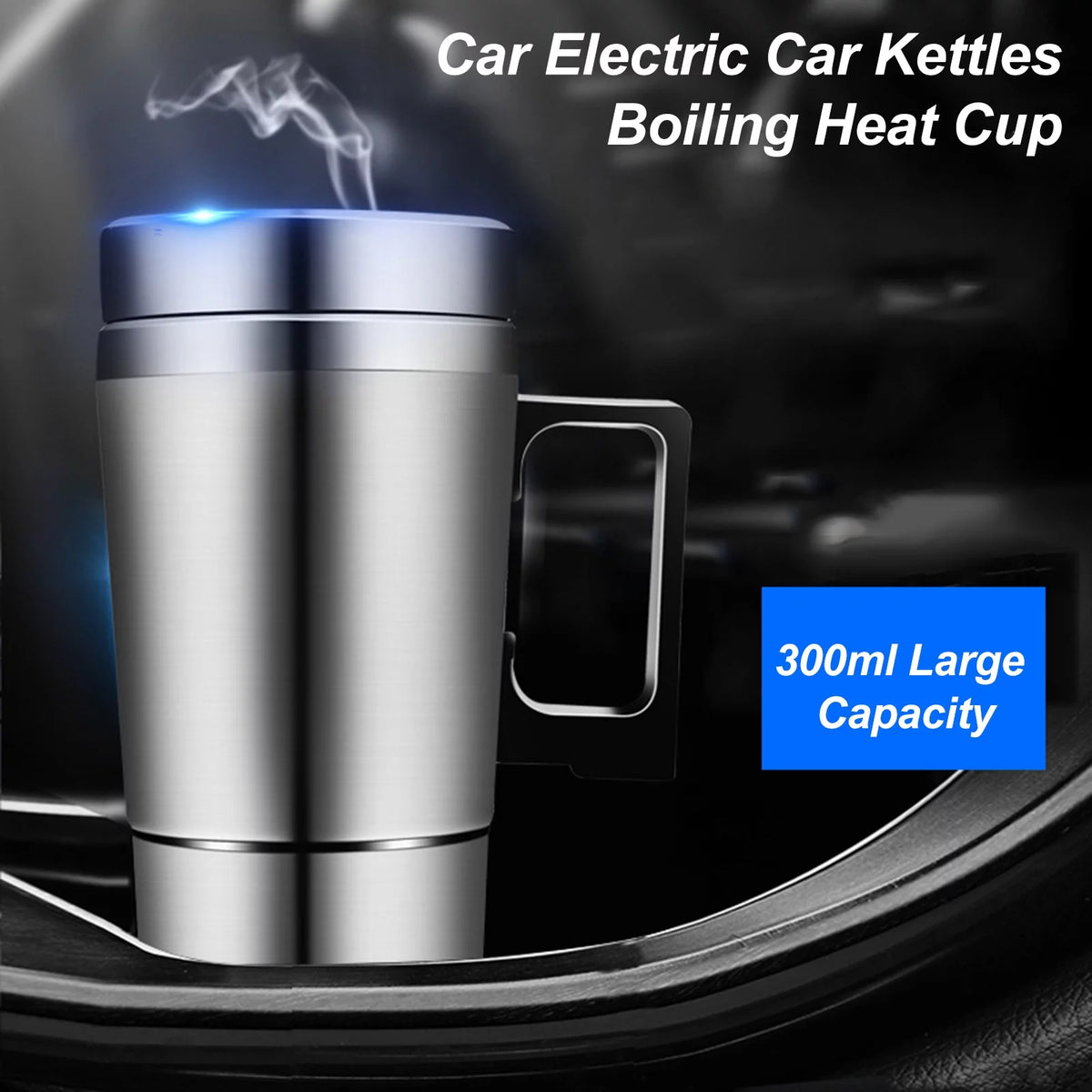 24V 300ml Stainless Steel Electric Kettle Z69264