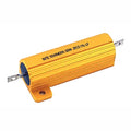50 Watt Aluminum Housed Power Wirewound 330 Ohm Resistor V18650