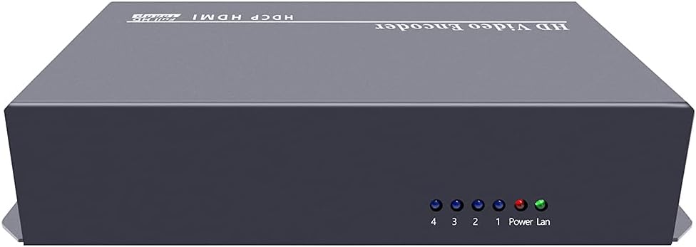 4ch 1080P 2ch 4K H.265 H.264 HDMI Video Encoder Z61025