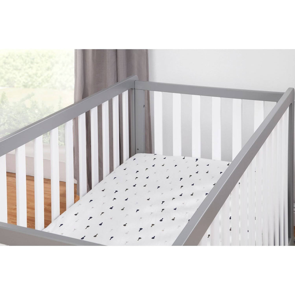 White 4-in-1 Convertible Crib N79942