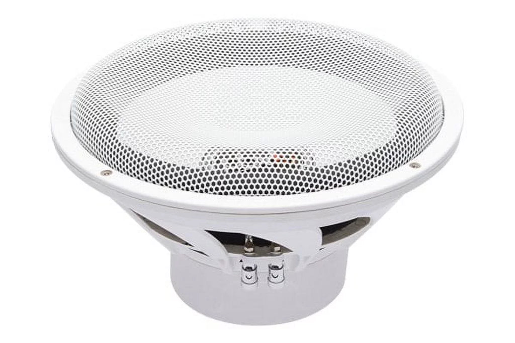 10" White Black DVC Subwoofer W30255