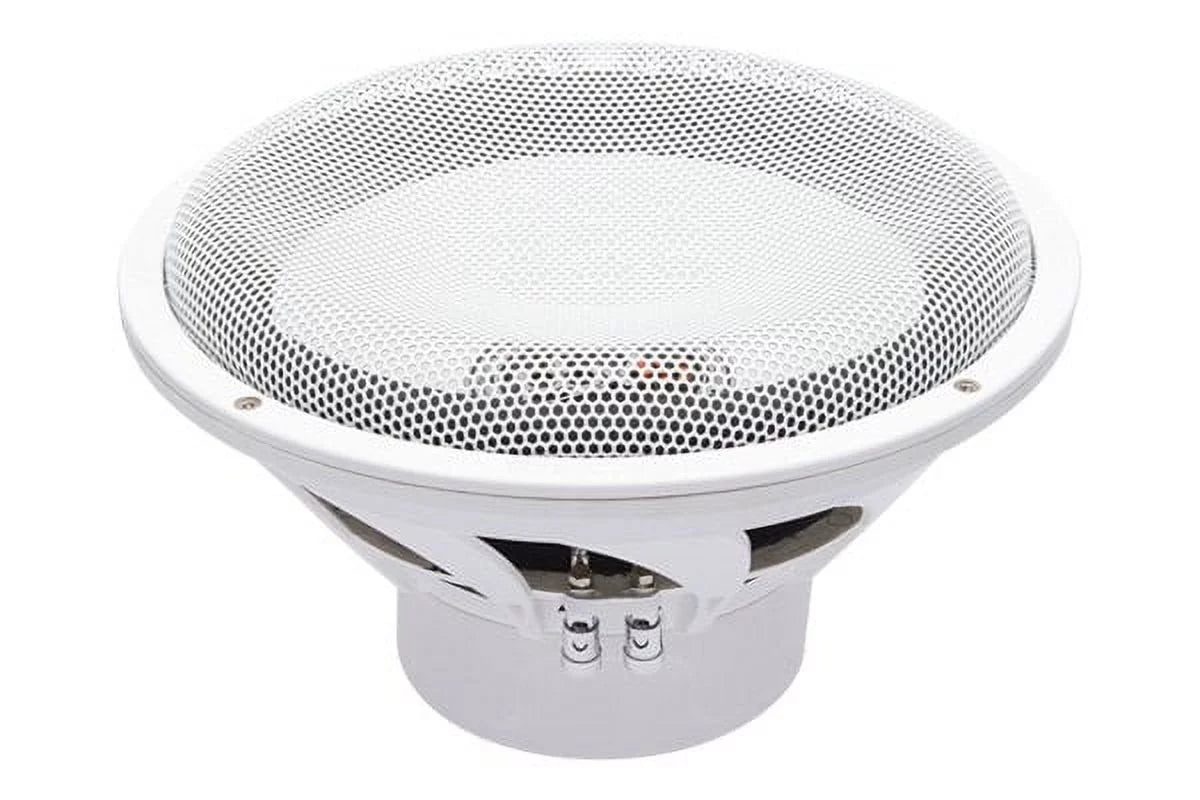 10" White Black DVC Subwoofer W30255