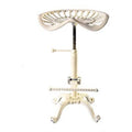 Adjustable Cast Iron Swivel Bar Stool X6579