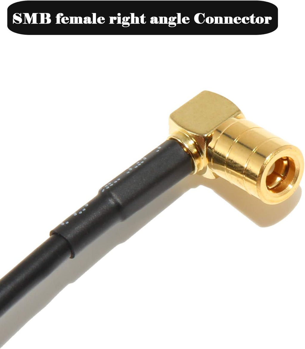 Coaxial Extension Cable SMB Male to SMB Female M796