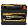 12v 70ah H6 Automotive Battery P97711