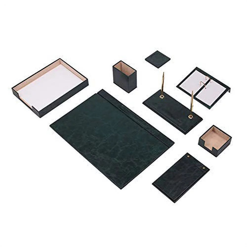 Leather Desk Organizer Set R857
