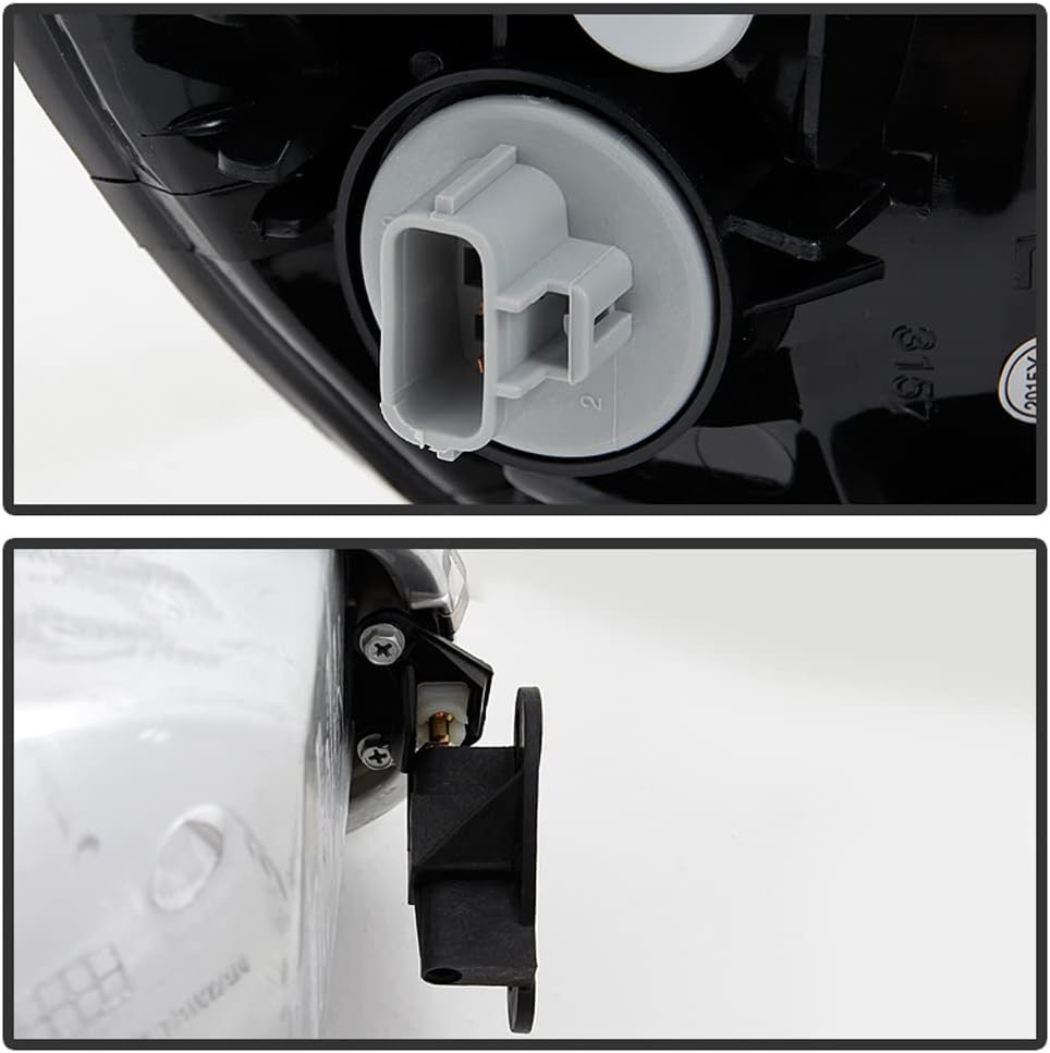 Blk Smoke Headlights + Corner Lamps F83357