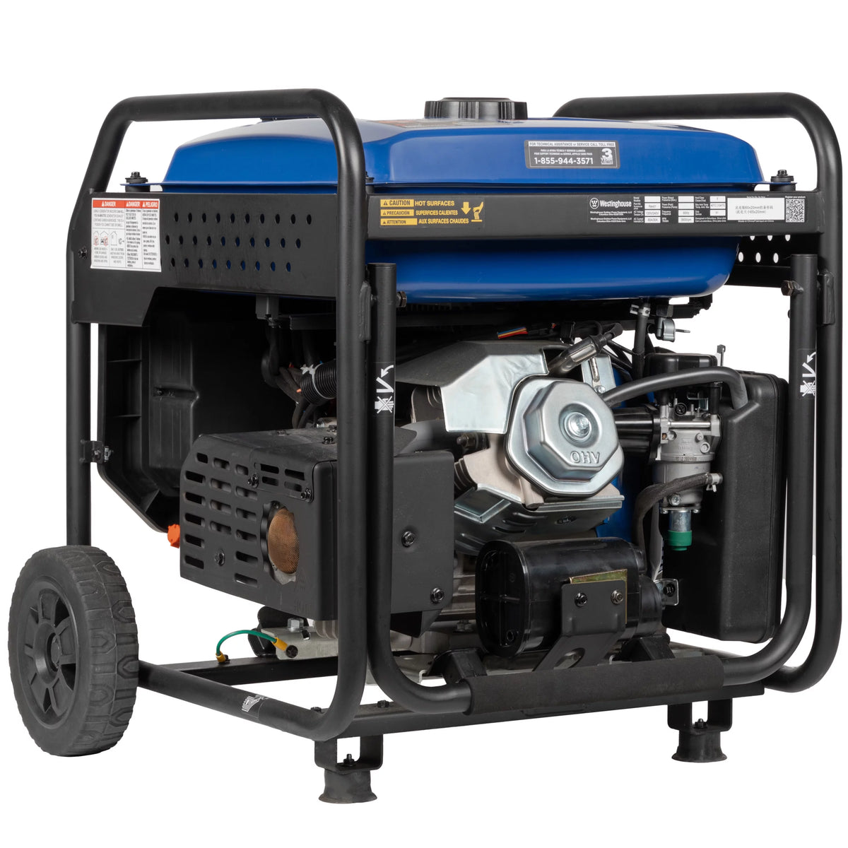 10,000 Peak Watt Portable Inverter Generator V128