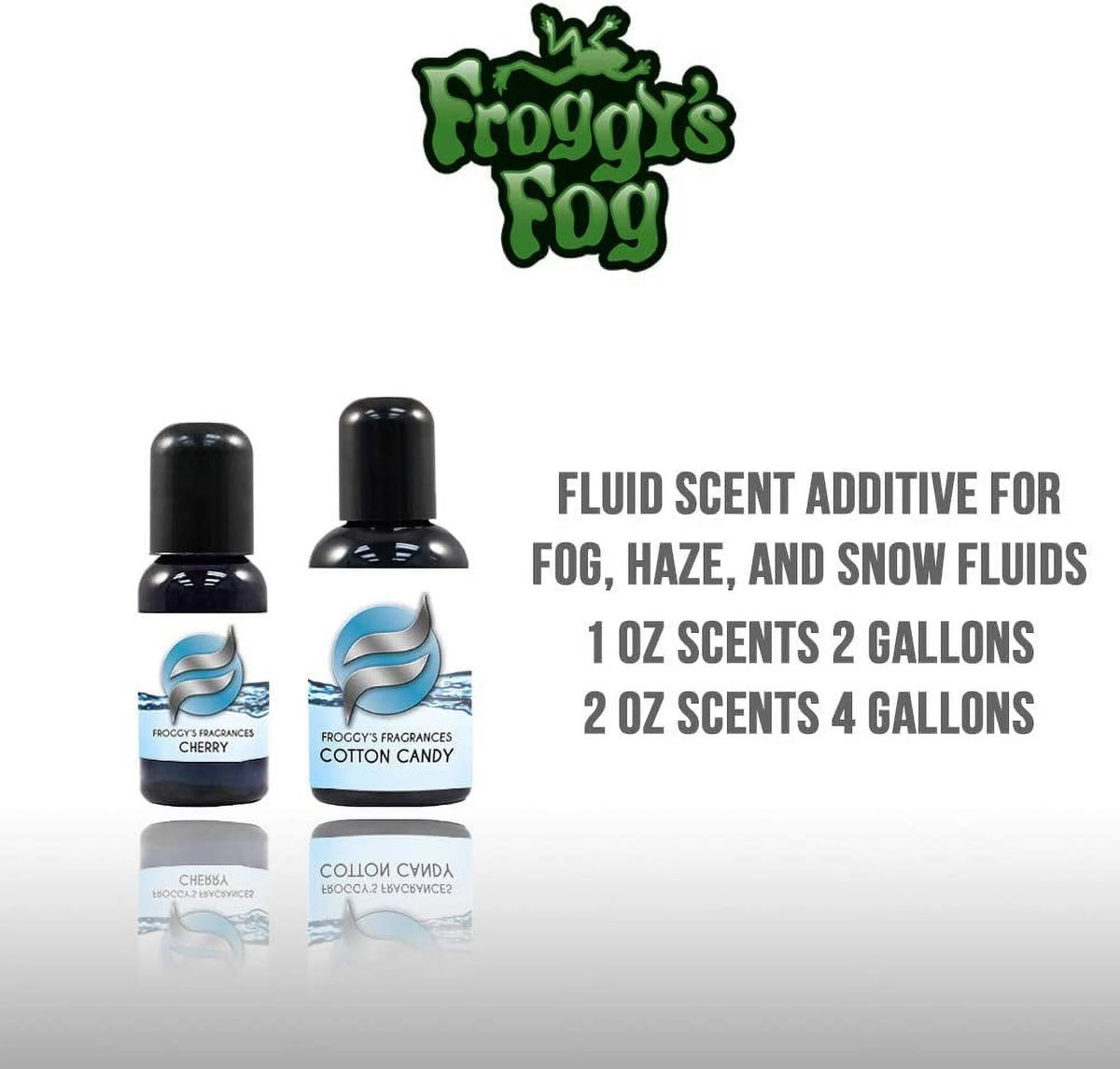 Water Based Scent Additive for Fog, Haze, Snow & Bubble Juice V7891