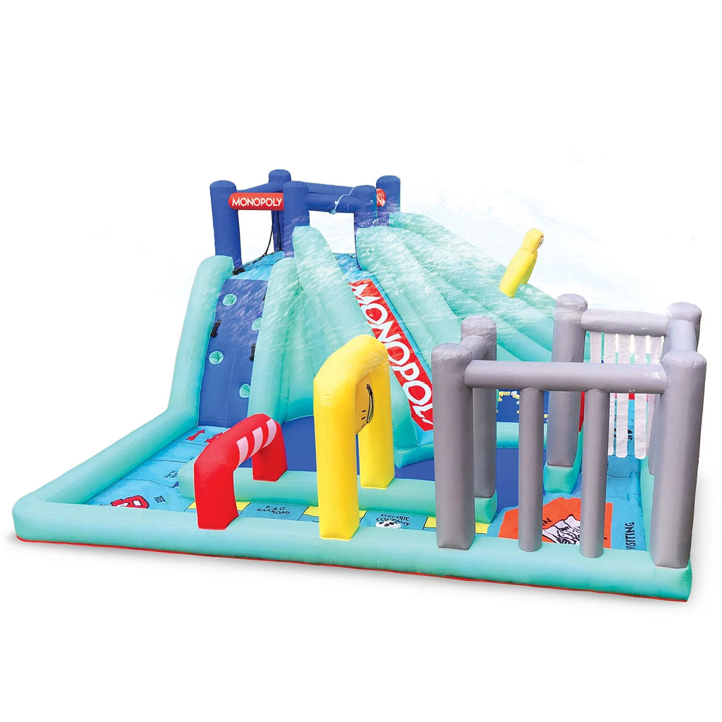Lawn Water Slide and Obstacle Course K57533