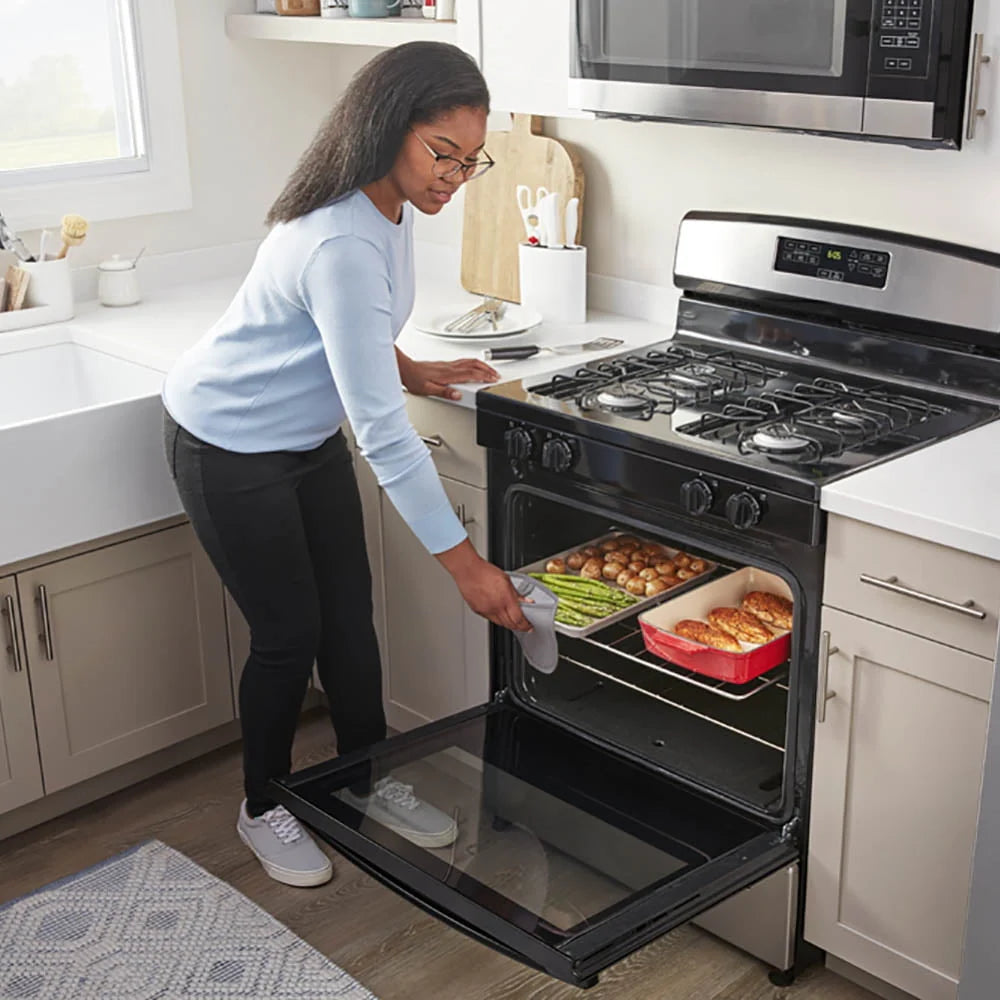 30-inch Gas Range in Stainless Steel P79648