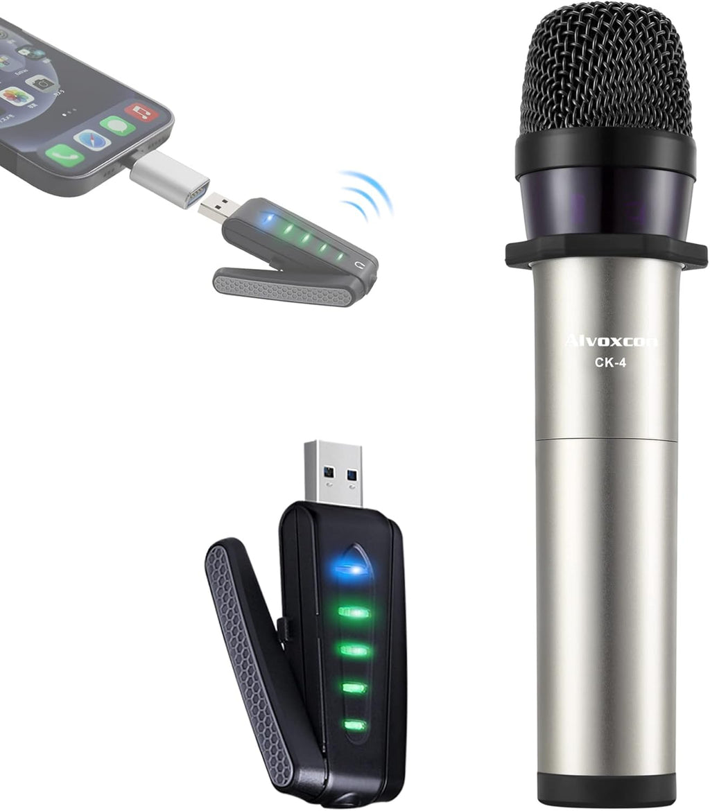 USB Wireless Microphone U209