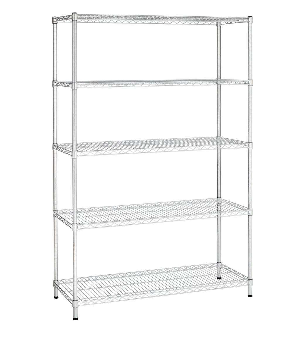 Chrome Wire 5-Tier Heavy Duty Shelf H62508