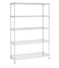 Chrome Wire 5-Tier Heavy Duty Shelf H62508