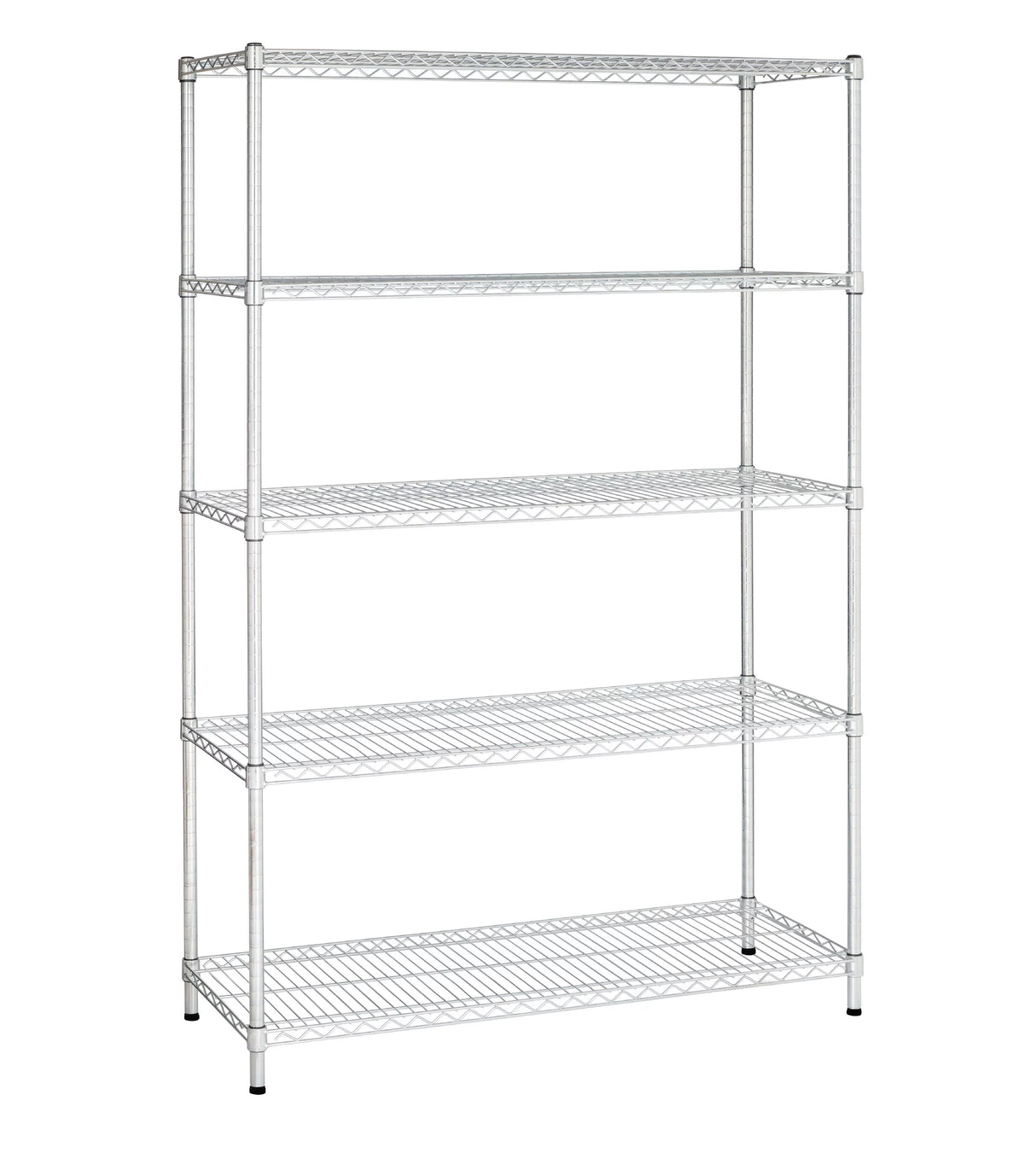 Chrome Wire 5-Tier Heavy Duty Shelf H62508
