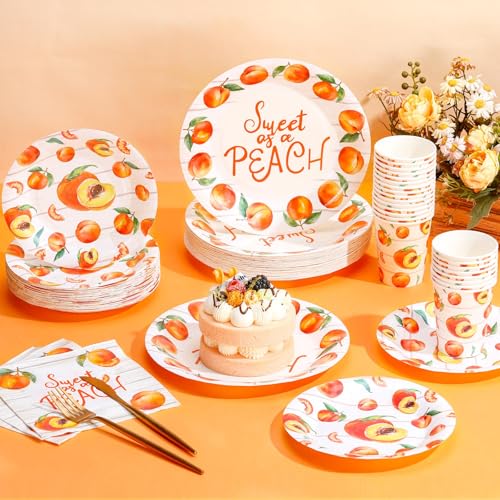 250 Pcs Fall Disposable Tableware Set Serves 50 X938315