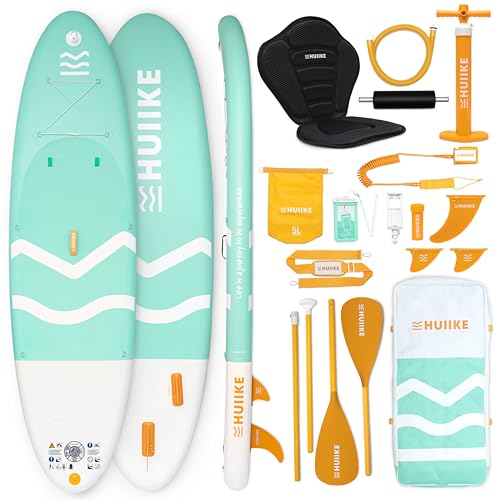Inflatable Stand Up Paddle Board with Oar, Fins, Pump Q8648