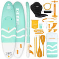 Inflatable Stand Up Paddle Board with Oar, Fins, Pump Q8648