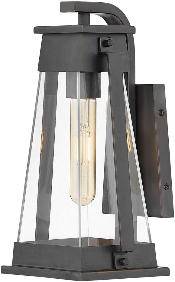 Medium Outdoor Wall Mount with Clear Glass K386