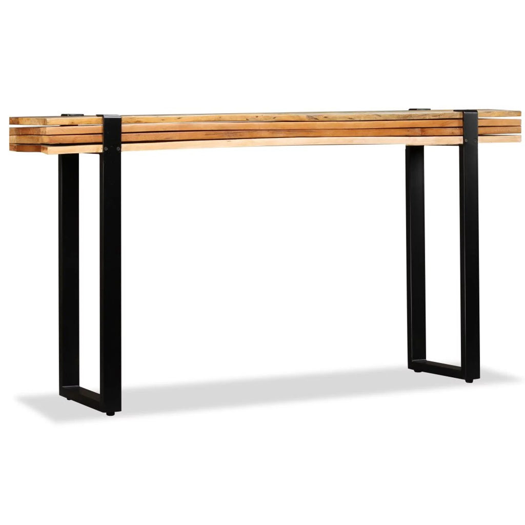 Solid Reclaimed Wood Console Table N232947