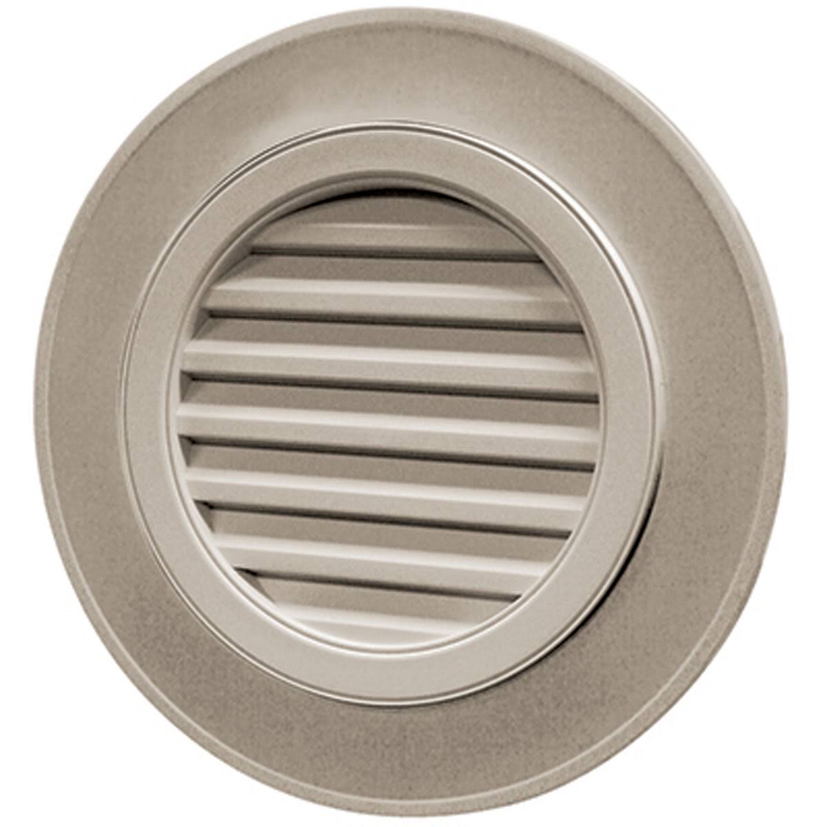 Round Gable Vent Louver S75856