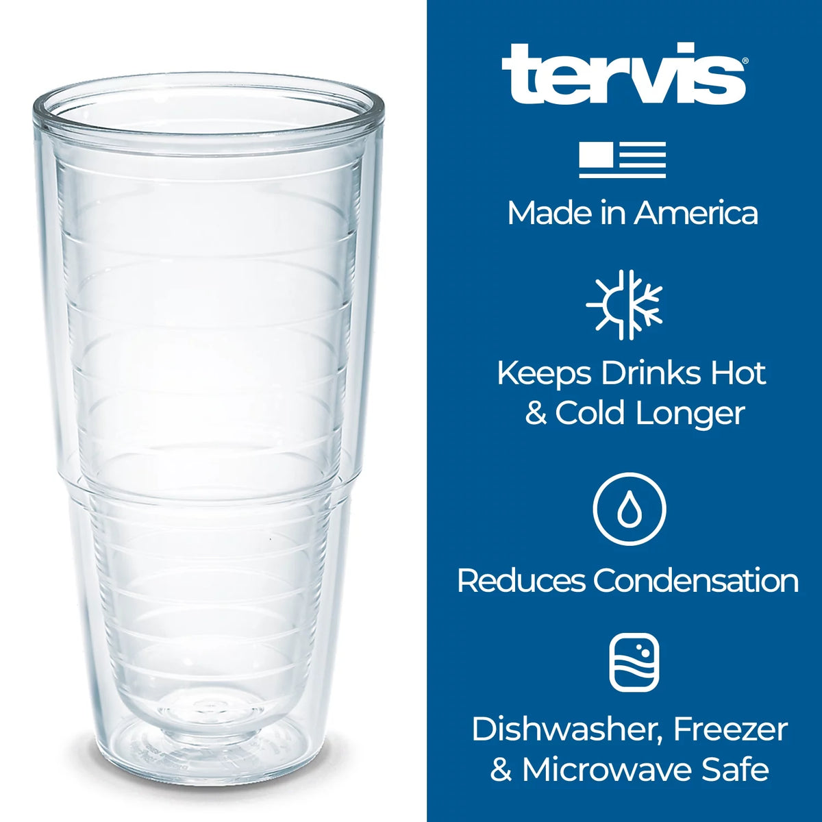Double Walled Insulated Tumbler Travel Cup 24oz N913