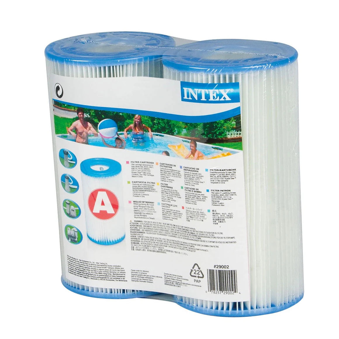 12' x 30 Outdoor Pool with Filter Pump B715407
