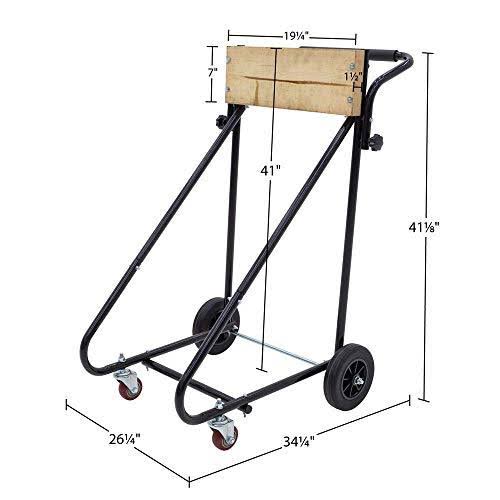 Folding Outboard Motor Cart & Engine Stand Q607989
