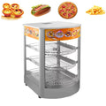 3 Layers Electric Food Warmer Display Case 850W D977004
