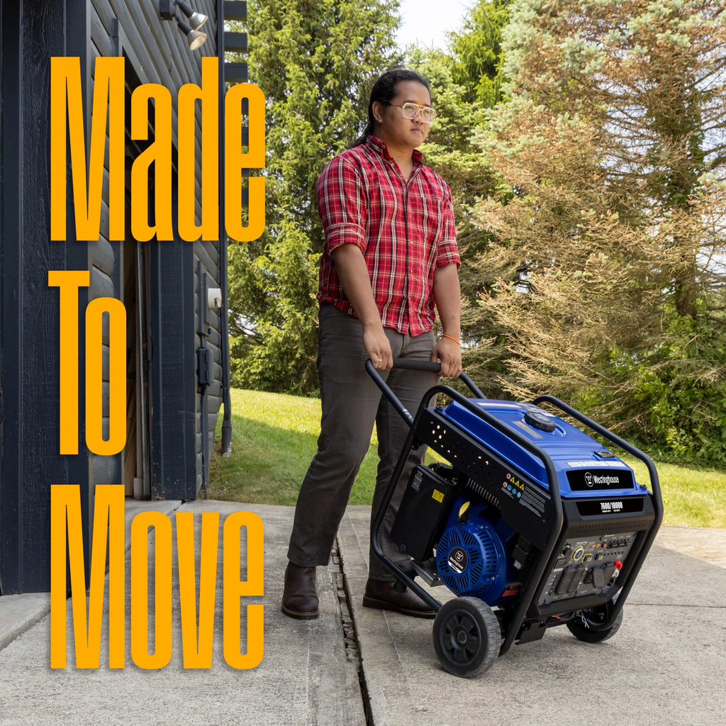 10,000 Peak Watt Portable Inverter Generator V128
