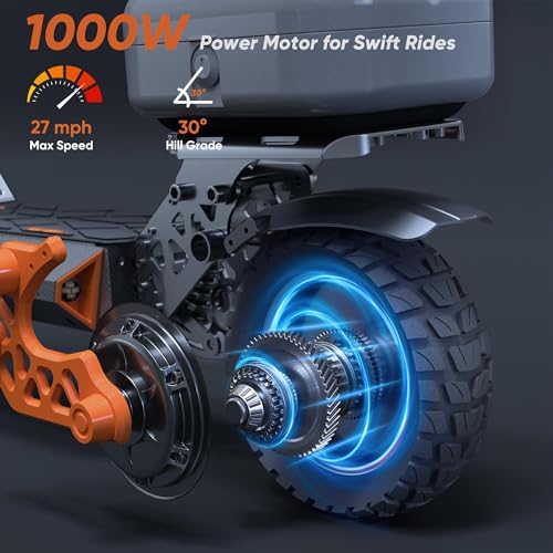 Electric Scooter, Foldable Off Road E-Scooter A481879