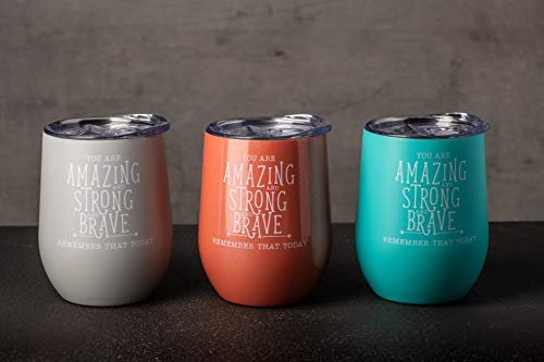30 oz Insulated Stainless Steel Tumbler with Lid V641431