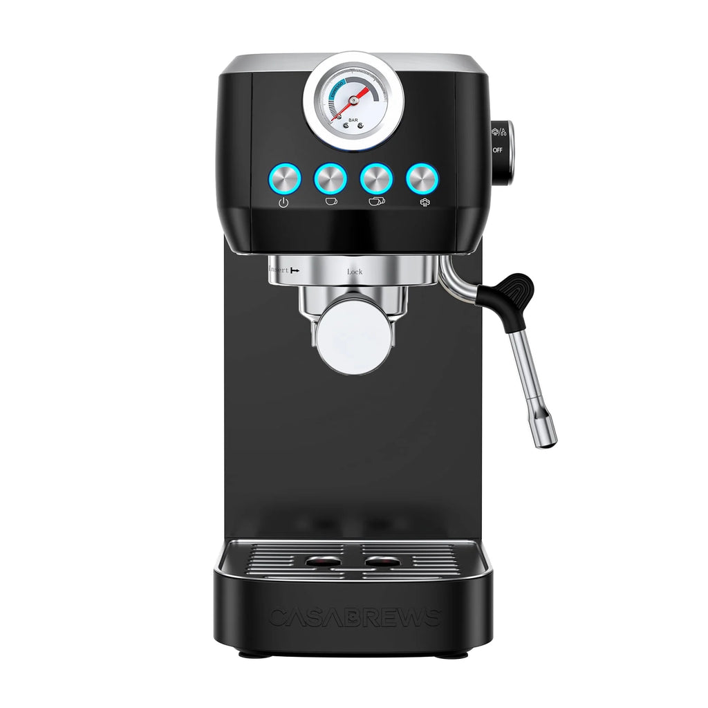 20 Bar Espresso Machine with Steam Wand, 49 oz Water Tank W848578
