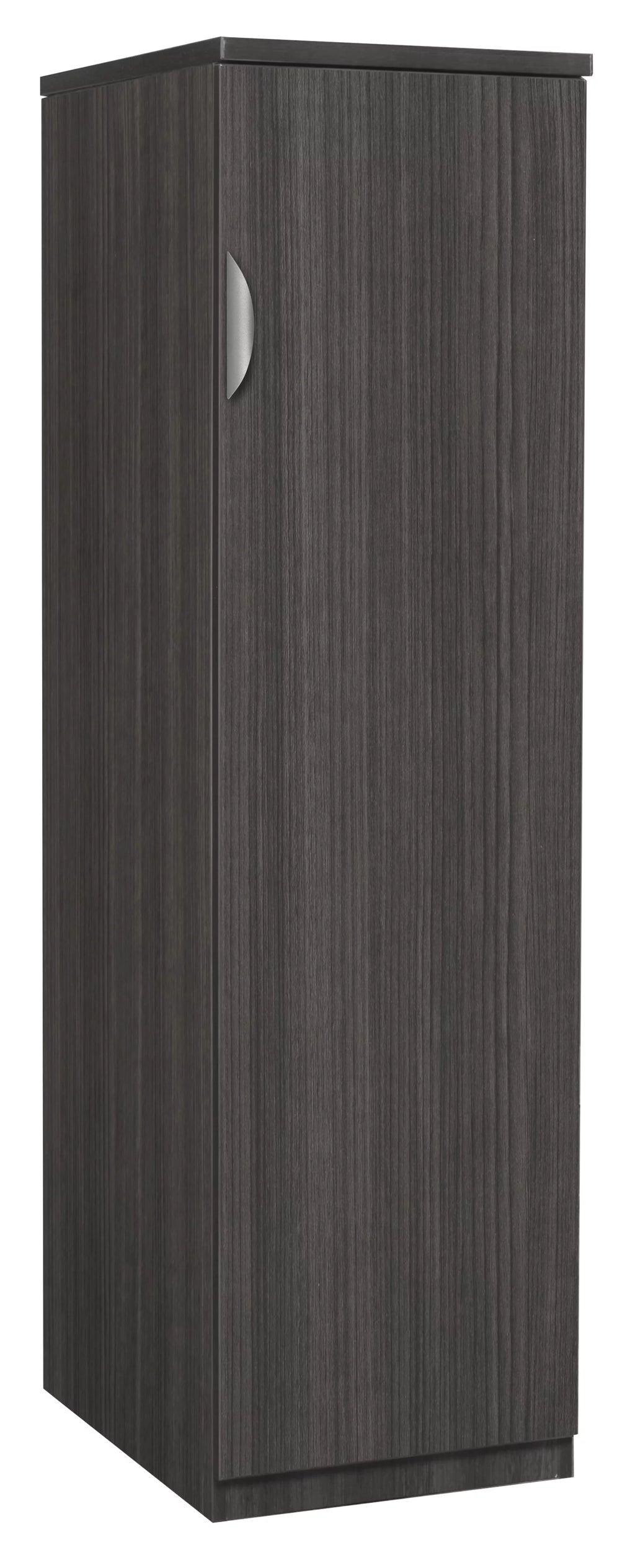 65 in. Ash Grey Wardrobe Cabinet T4849