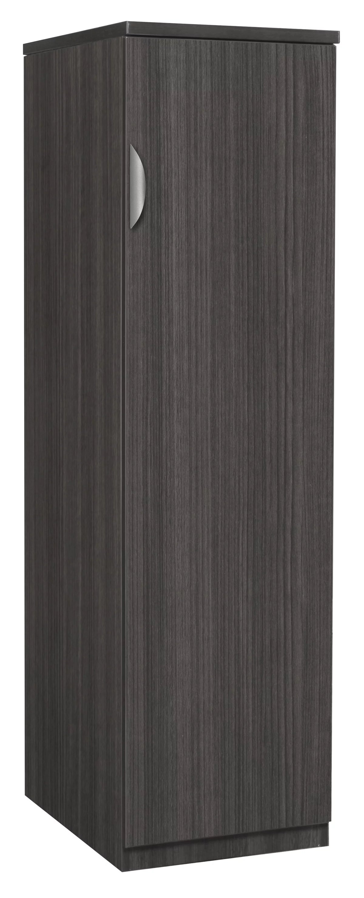 65 in. Ash Grey Wardrobe Cabinet T4849