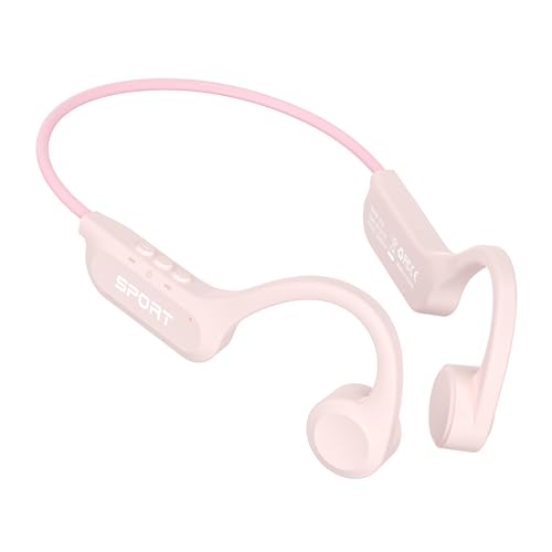 Bone Conduction Open Ear Headphones with Mic IPX6 Waterproof Y554490