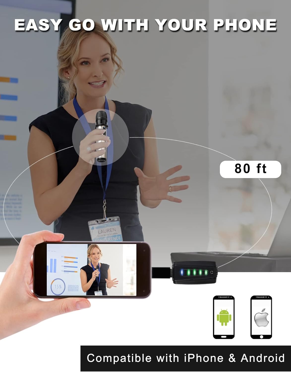 USB Wireless Microphone U209