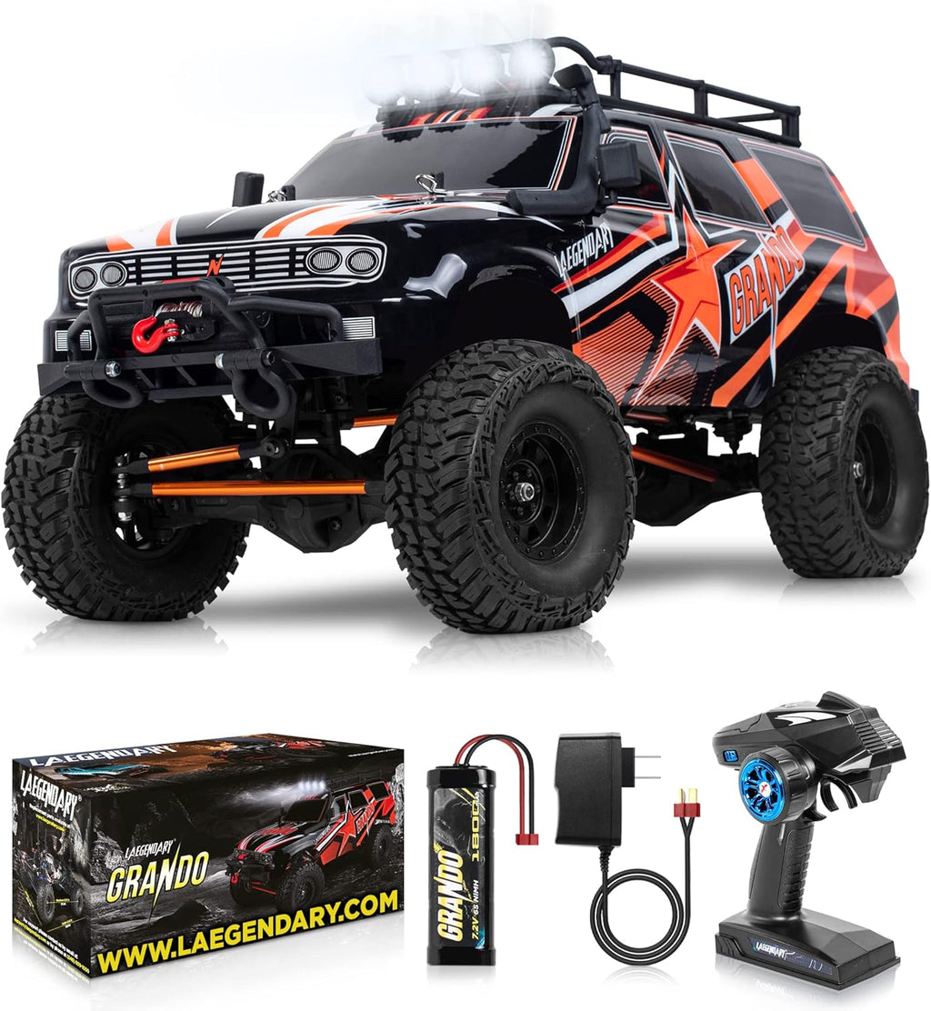 4x4 Offroad Remote Control Truck 1:8 Scale Army Green V4392