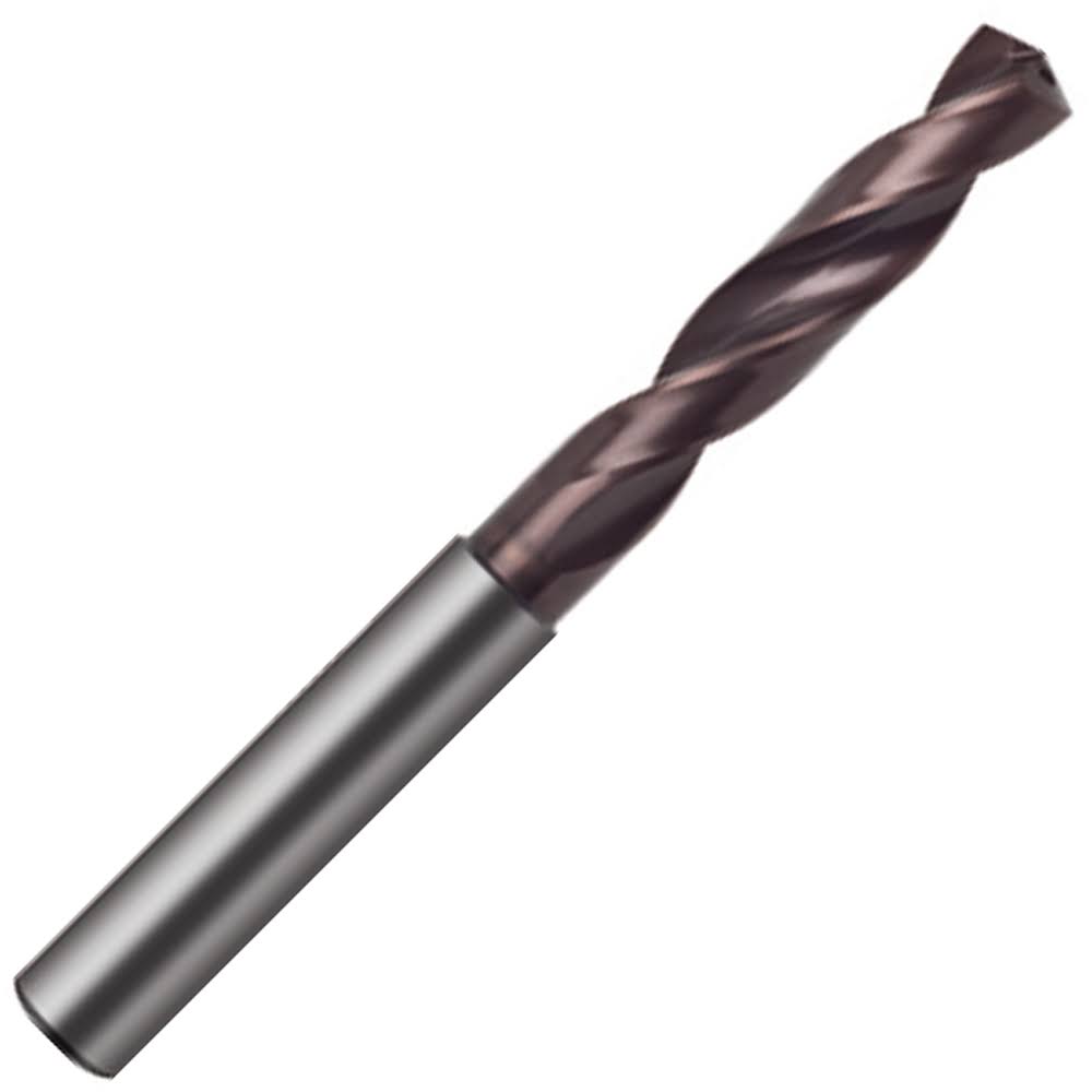 12.8mm Carbide 140° Point Coolant Fed Drill R5975