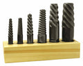 6 Pieces HSS Screw Extractor Set K3290
