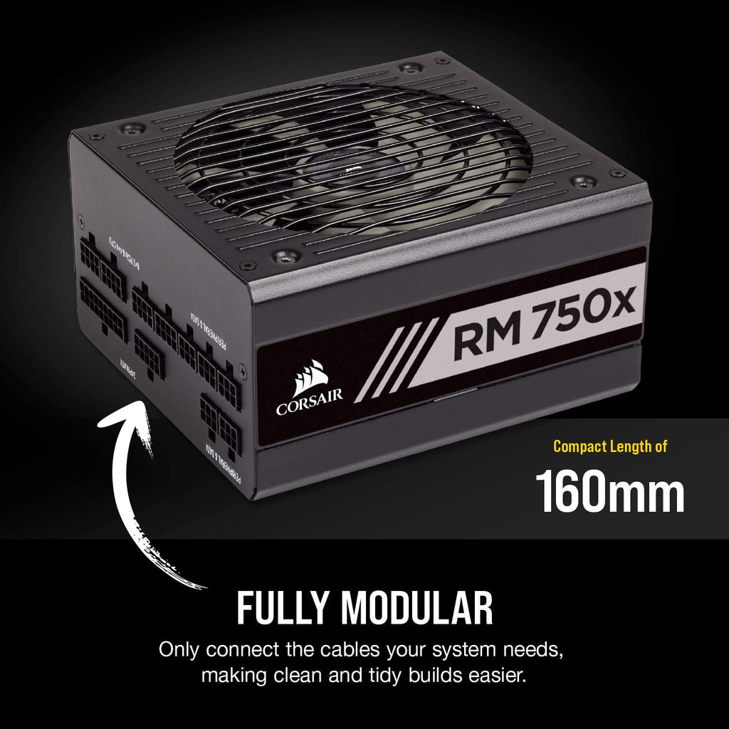 750 Watt 80+ Gold Fully Modular Power Supply H297689
