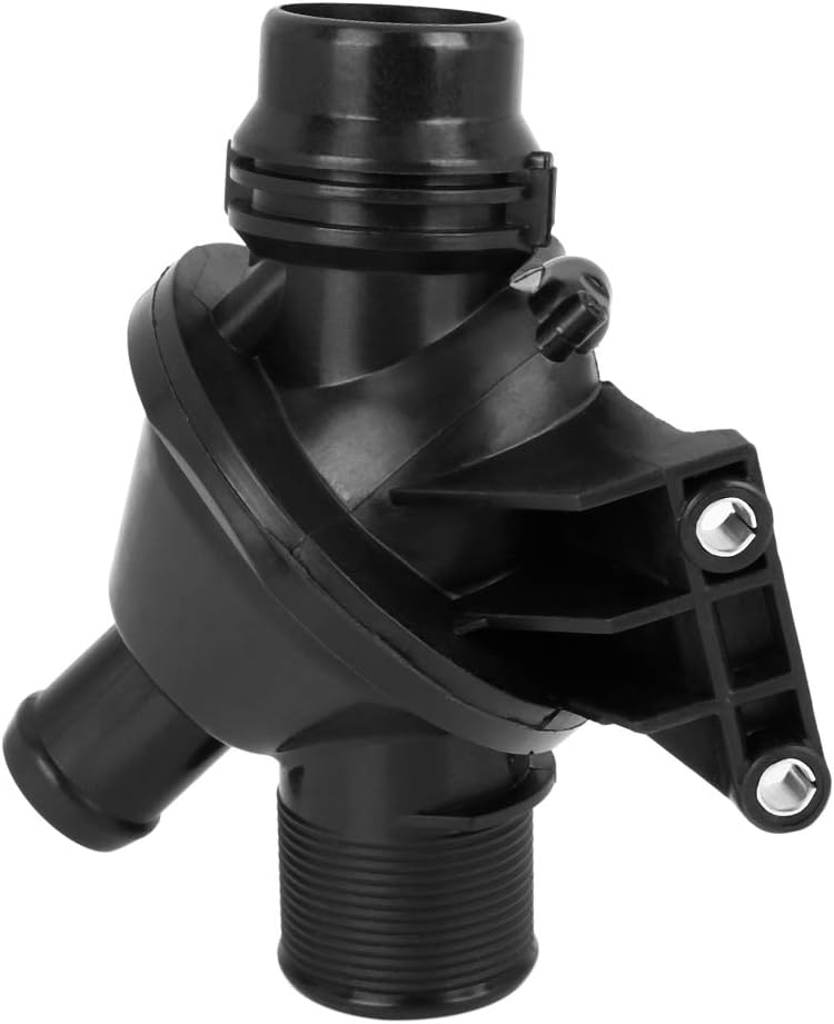 Car Engine Coolant Thermostat Housing Assembly Pack of 2 P468
