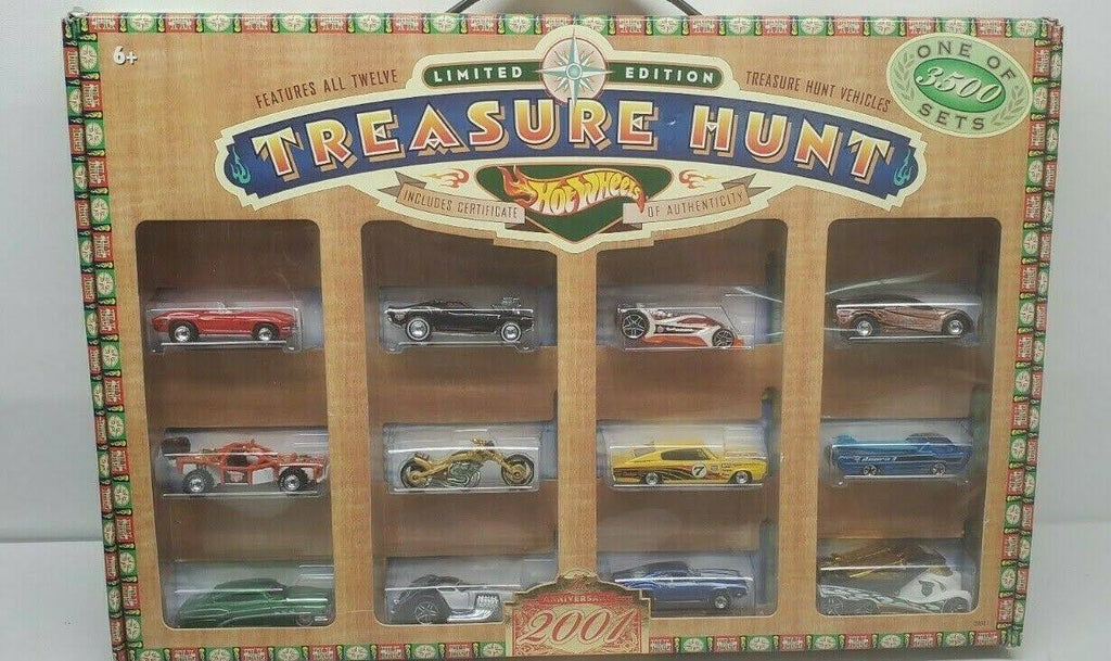 Hot Wheels 1 64 Scale Die Cast Car Model Set of 12 N511947