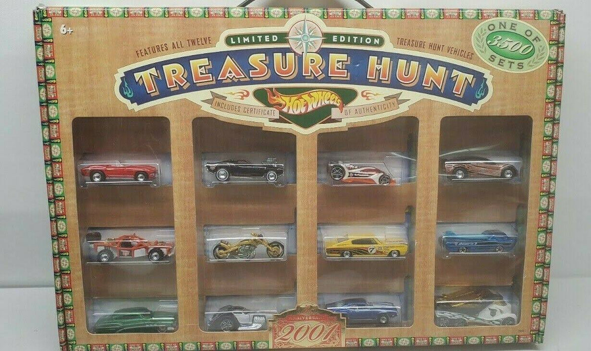 Hot Wheels 1 64 Scale Die Cast Car Model Set of 12 N511947