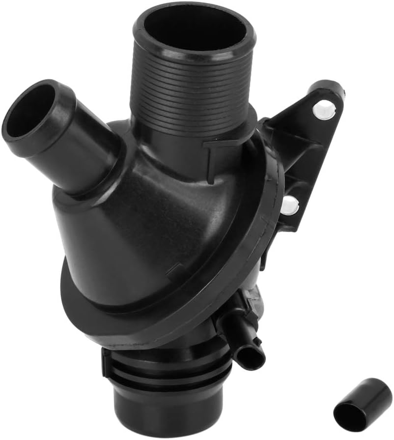 Car Engine Coolant Thermostat Housing Assembly Pack of 2 P468