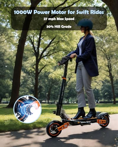 Electric Scooter, Foldable Off Road E-Scooter A481879