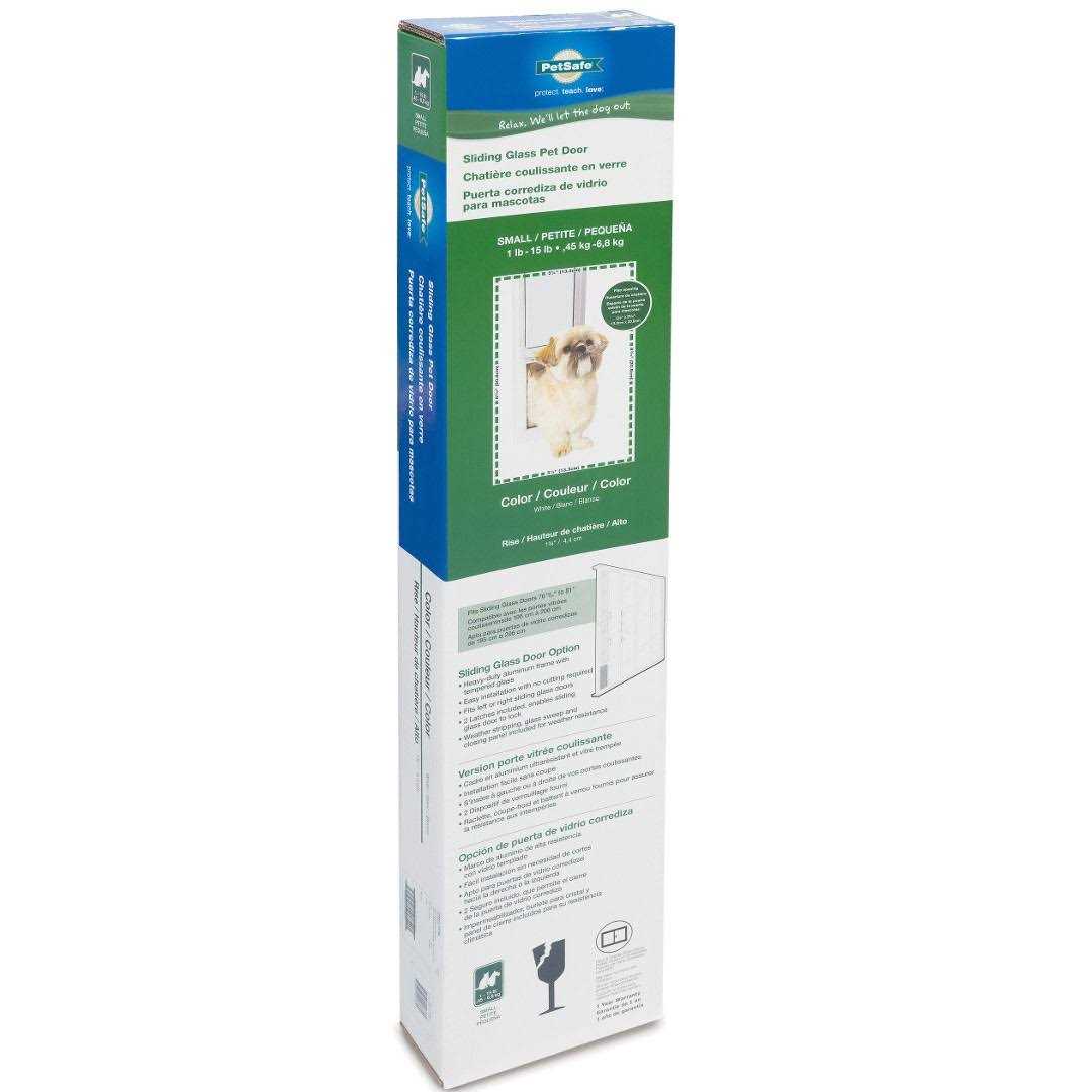 Sliding Glass Pet Door N8303
