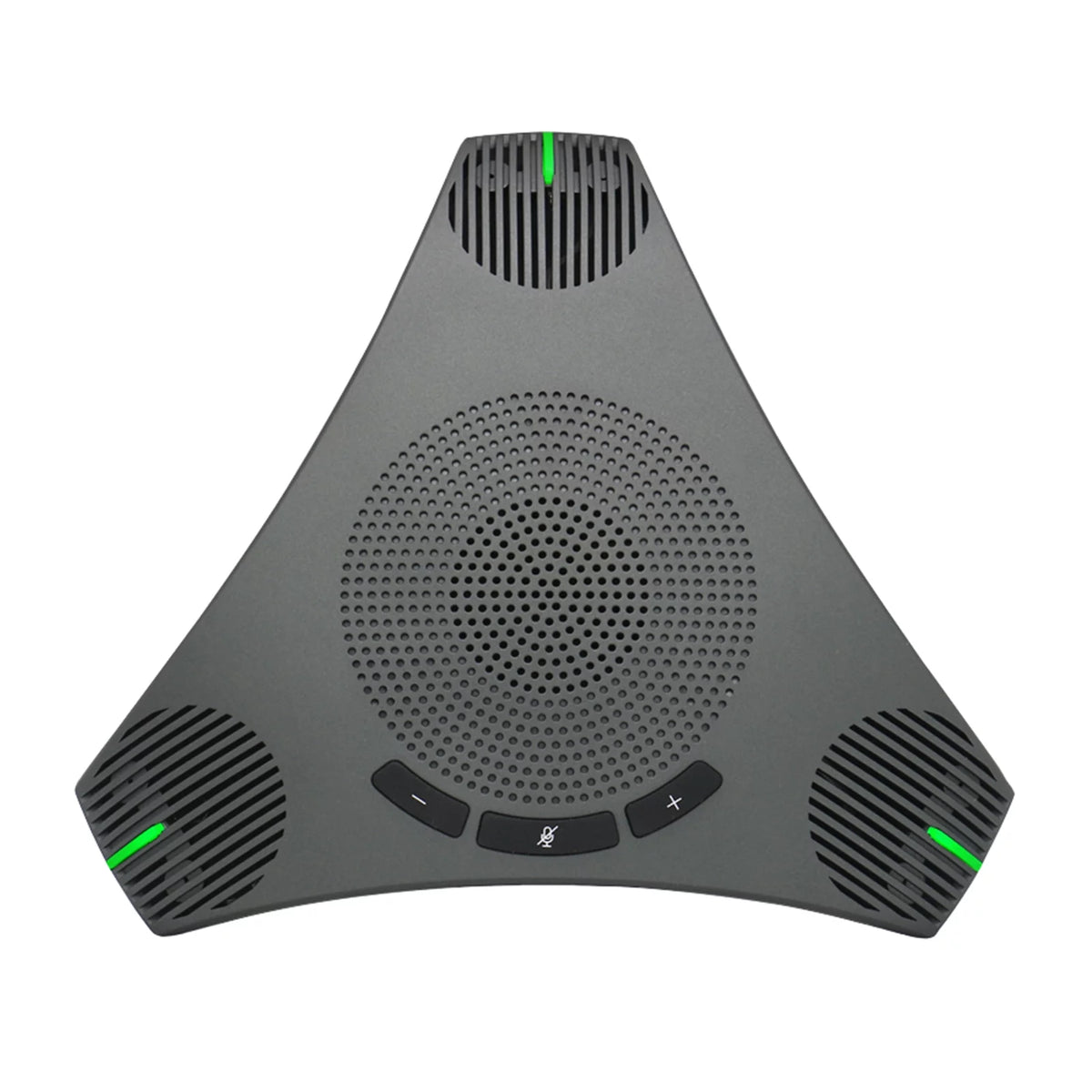 USB Speakerphone Conference Microphone Omnidirectional Computer Mic with Mute Key D3059